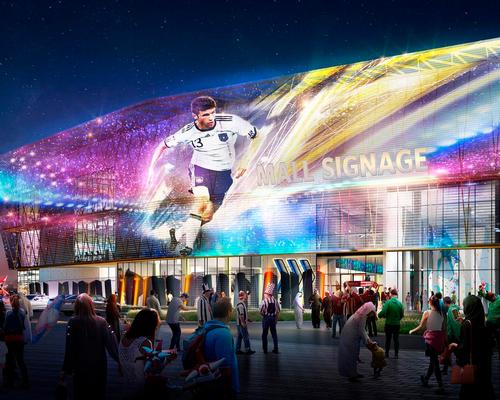 Sports Society is expected to open in 2020. / Courtesy of Viva City/Sports Society