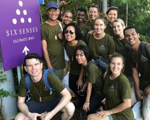 Twenty-two sustainability managers, community liaisons, spa leaders and gardeners joined Six Senses vice president of sustainability Jeff Smith for three interactive and educational days at The Kul Kul Farm in Ubud