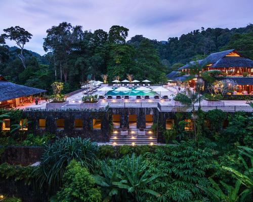 French architecture studio D2LA were tasked with overseeing the resort's refurbishment. / Courtesy of Datai Langkawi