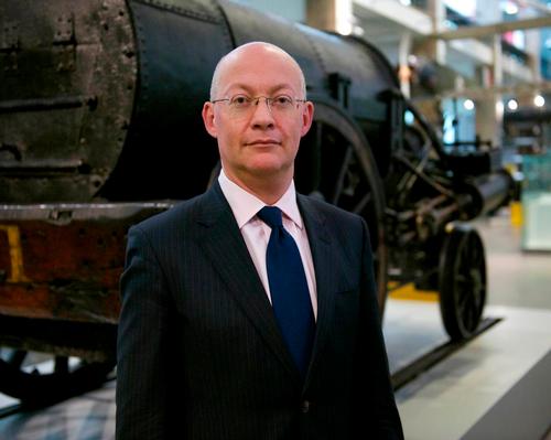 Science Museum's Ian Blatchford given knighthood in recognition for services to culture