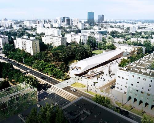 The MPP has been called a monument to anti-fascism. / Courtesy of FAAB Architektura 