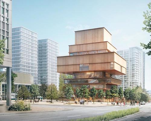 Other features will include classrooms, a library, a café and a restaurant / Herzog and de Meuron