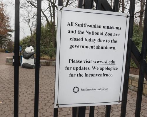 The 19 federally-funded museums of the Smithsonian Institution, along with the National Zoo that it also runs, have been closed since 2 January 2019 because of the shutdown / Shutterstock.com