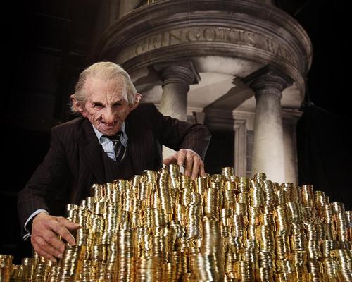 The Gringotts Wizarding Bank expansion at Warner Bros' Harry Potter studio tour opens in April. 