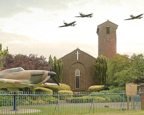 World War 2 museum opens at London airfield
