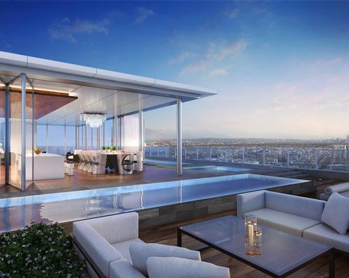The new residences are scheduled to debut this fall. / Courtesy of Four Seasons Hotels and Resorts
