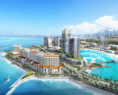 World’s largest surfing lagoon to make waves at South Korea’s Turtle Island project