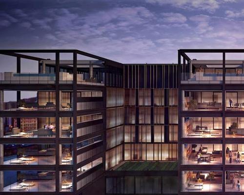 Four Seasons Montreal is scheduled to throw open its doors on 1 June. / Courtesy of Lemay+Escobar
