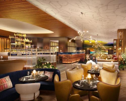 The 1,035 sq m space was designed by CetraRuddy. / Courtesy of D&D London
