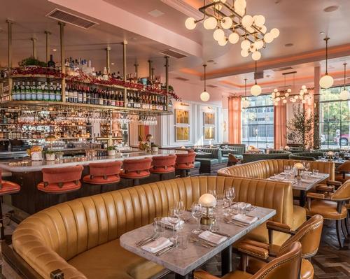 Draycott is the flagship restaurant of Rick Caruso's Pacific Village development. / Courtesy of Fettle