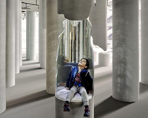 The Lost and Found exhibition will run until August 2019 at Snark Park / Snarkitecture