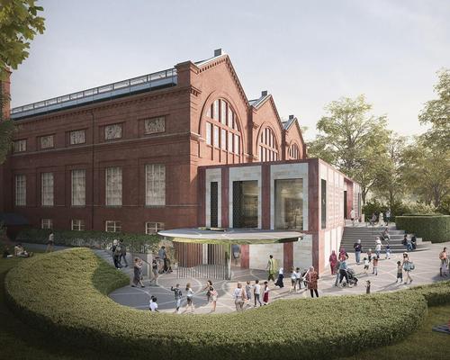 De Matos Ryan will add new learning studios on the lower ground floor