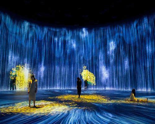 The long-anticipated museum features a number of unique art installations and exhibits. / Courtesy of teamLab