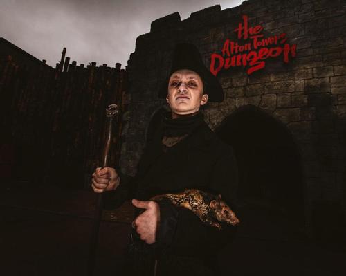 23 actors, wearing 309 garments and using a raft of props, will entertain and scare visitors