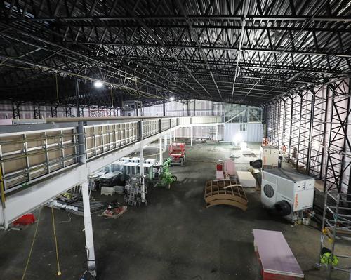 The project is on course to open in early June