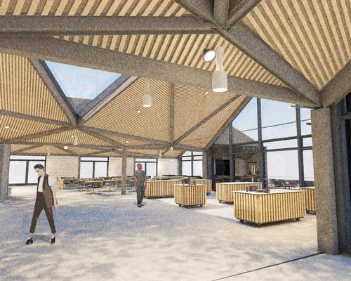 The project will add conference facilities and workshop spaces that will be used for hands-on learning activities, primarily for school groups / Napier Clarke Architects