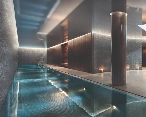 The Mansion will reportedly have the largest pool in Marylebone. / Courtesy of Clivedale London