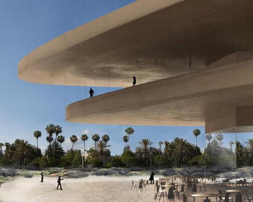 The museum’s design has received criticism for its architectural merits from both architecture and art critics alike for only holding 110,000sq ft (10,219sq m) of gallery space. / Peter Zumthor & Partner/The Boundary