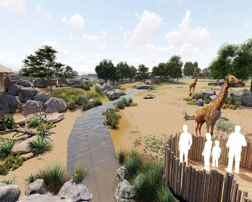 Should plans be approved, Grasslands will open to the public in 2022 / Chester Zoo