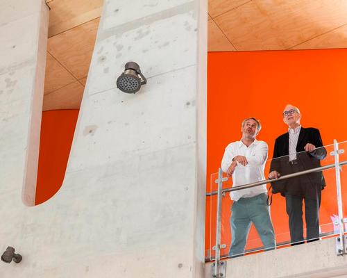 Cook and Robotham founded CRAB in 2006. / Courtesy of CRAB