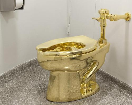 Golden toilet among Cattelan exhibits set for Blenheim Palace
