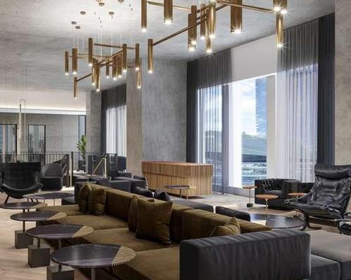 Industrious will partner with Equinox to create a co-working space to be used by health club and hotel customers / Industrious