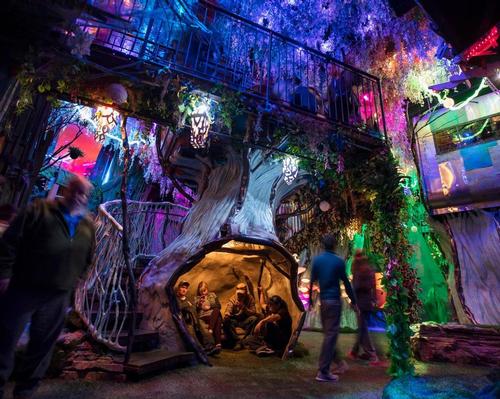 The <i>House of Eternal Return</i> delivers an immersive experience / Meow Wolf