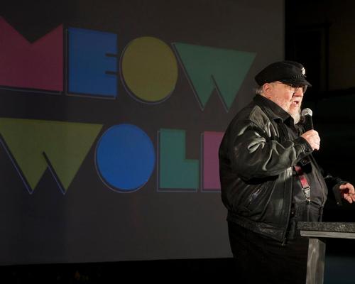 George R.R. Martin has been named chief world builder by design collective Meow Wolf / Meow Wolf