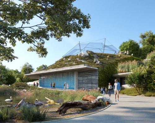 Said to be the oldest zoo in the world, Tiergarten Schönbrunn in Vienna, Austria, was built in 1752 / Pumar Architekten 