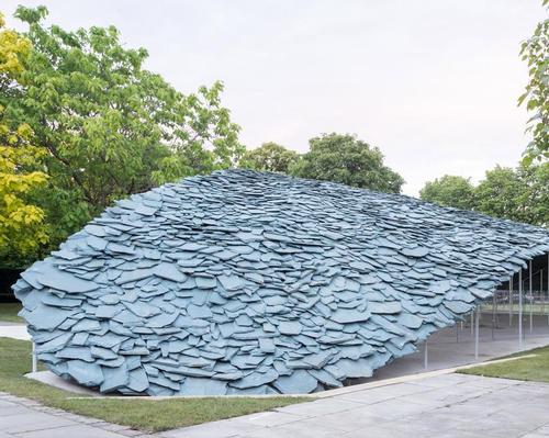 Ishigami said he wanted the sculpture to have a 'natural and organic feel' / Iwan Baan