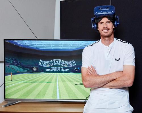 Wimbledon tennis championship creates virtual Andy Murray fan experience