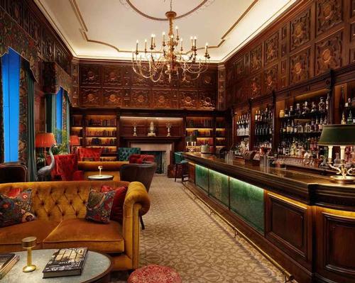The hotel has joined Relais et Chateaux / Grantly Hall