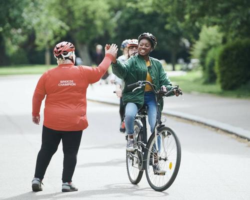 New This Girl Can campaign focuses on women and cycling