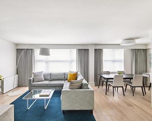 The residences offer the same services as the nearby Metropolitan Hotel / Como Shambhala