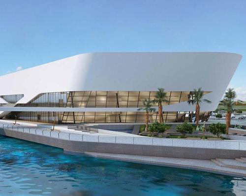 The new National Aquarium will have a focus on conservation / Al Qana