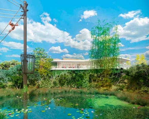 A new cafe and function venue will be the first part of the new development to open / Auckland Zoo