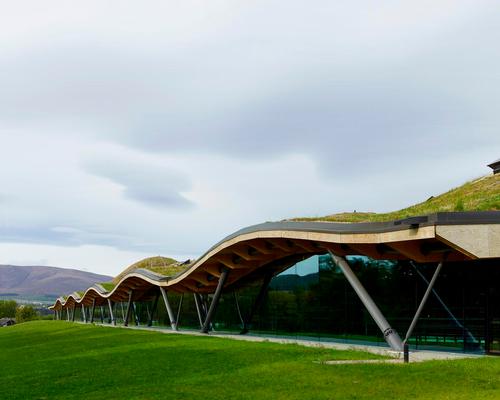 The Macalan: The new distillery and visitor centre is located within the estate of Easter Elchies House. / Mark Power