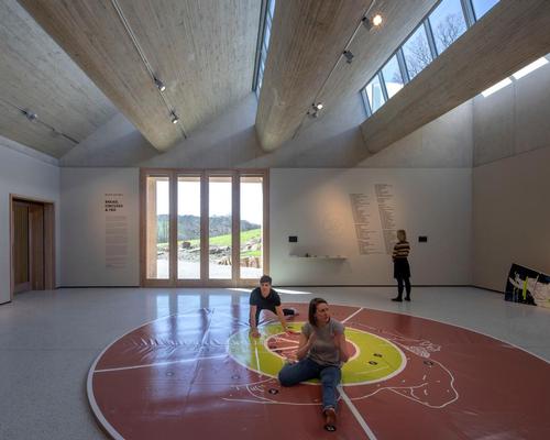 The Weston: Inside the building, Feilden Fowles has kept finishes simple to create a domestic feel and scale / Peter Cook