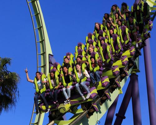 Six Flags has 26 theme parks in the US, Canada and Mexico / Shutterstock