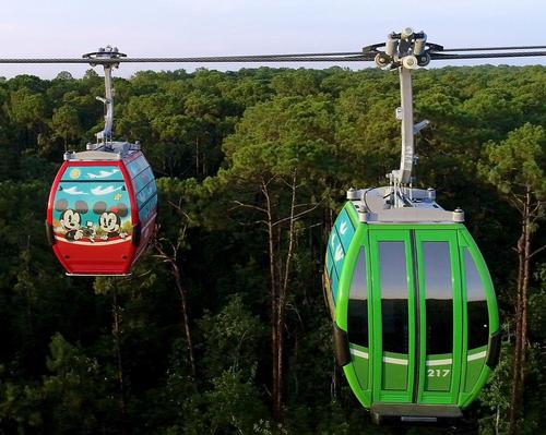 Disney World cable car network to go live in September