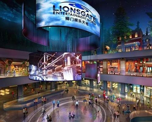 Lionsgate Entertainment World opens in China