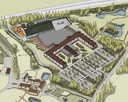 London-based architects EPR are lead designers for the project / Great Wolf