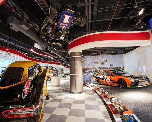 High performance vehicles are in the Racing Gallery / JRA