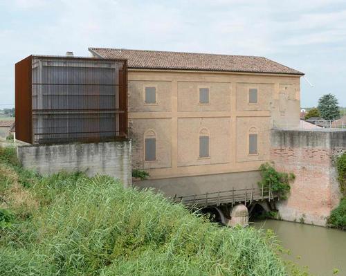 Archiplanstudio transforms 16th-century hydraulic water pump into eco-museum