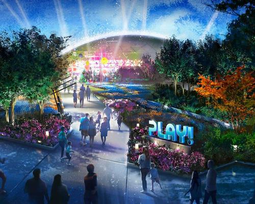 The Play! pavilion will be an interactive city full of games, activities and experiences