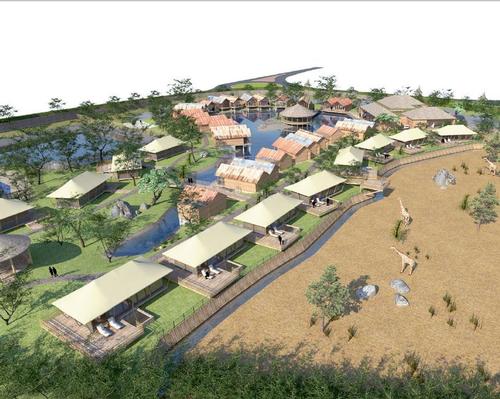 The plans will also include an option for the zoo to develop overnight accommodation which would incorporate an additional 42 traditional discreet African-themed lodges