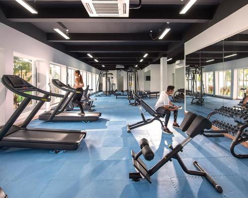 Guests have access to a brand new gym fully equipped by Technogym.