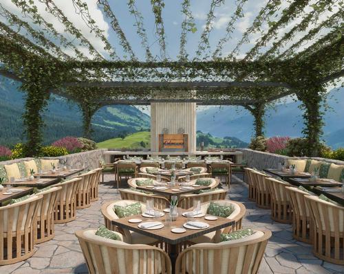 Guests have four restaurant concepts on offer and are also offered dining experiences in igloos and tree pods. / Six Senses