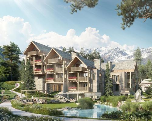 The development will include apartments in addition to the hotel and residences / Six Senses