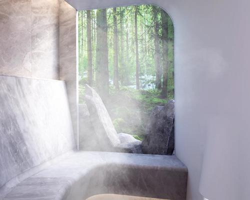 The resort’s spa will include indoor and outdoor pools, a holistic anti-ageing centre, a children’s spa and a biohack lab. / Six Senses